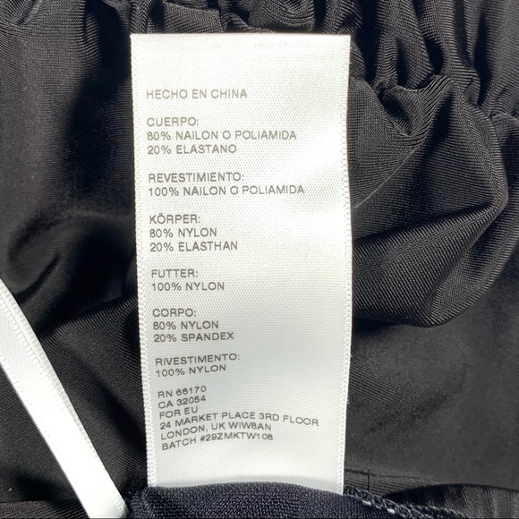 UO Out from Under High Waist Ruched Swim Bottoms M - Picture 8 of 9